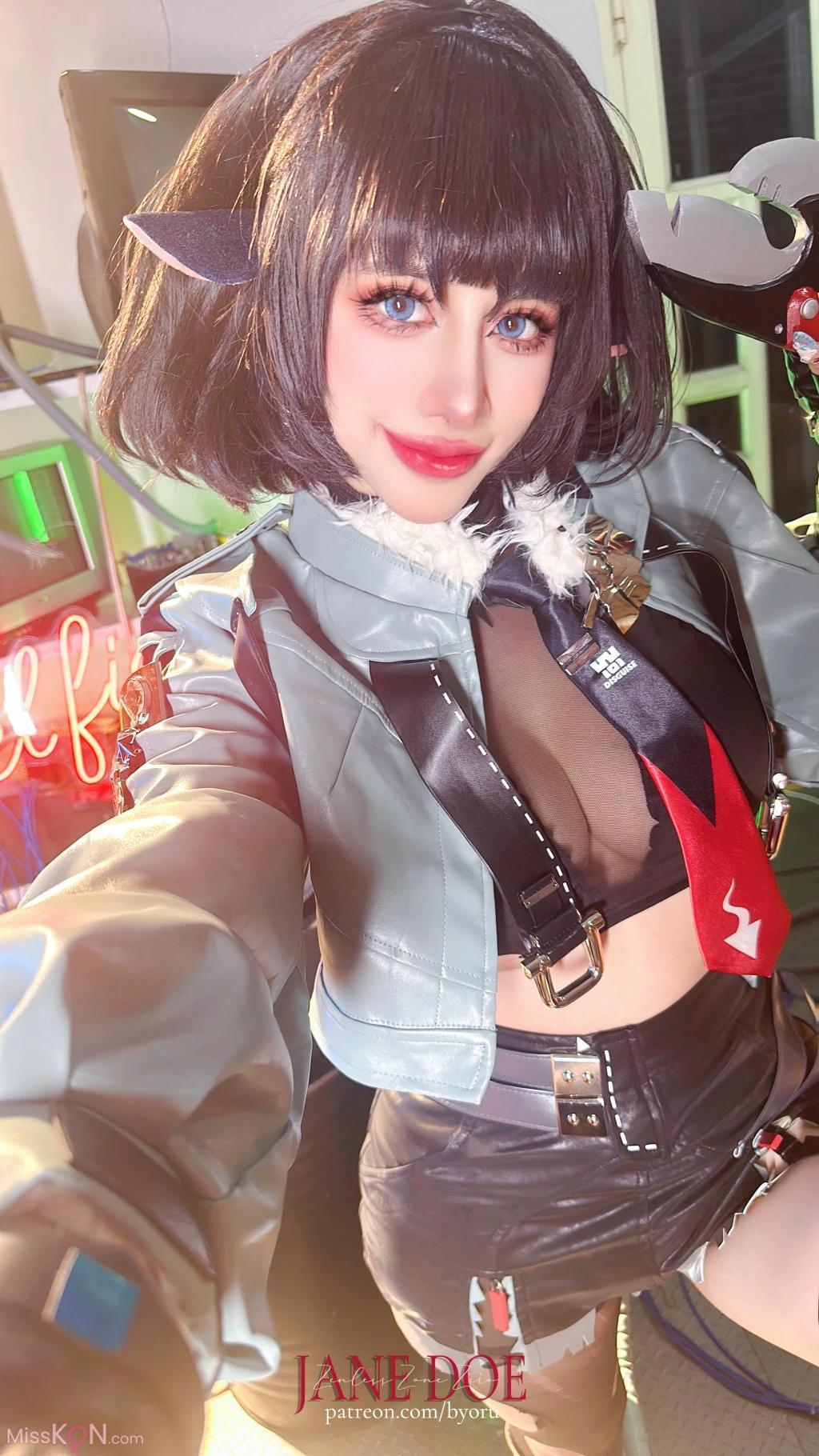 Coser@Byoru: Jane Doe 简杜（绝区零） (67 photos )(43)