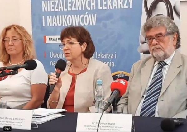 Niezależni lekarze i naukowcy - prawda o COVID (2021) 