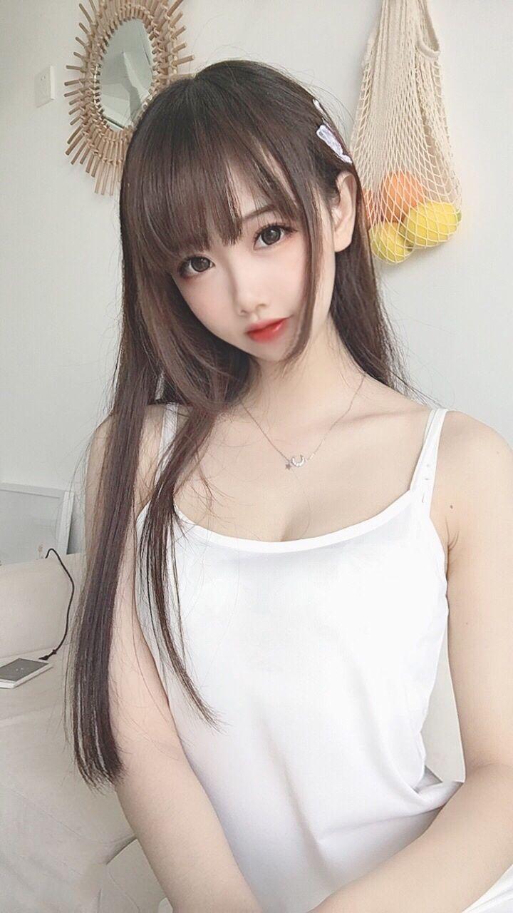 [福利女神cosplay] 雪琪 - 肉丝吊带裙(47)