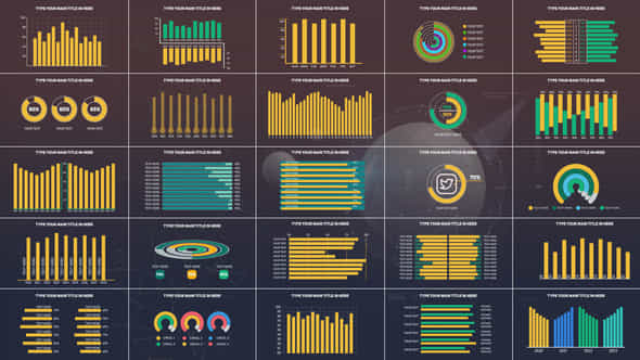 Minimal Infographic - VideoHive 24222829