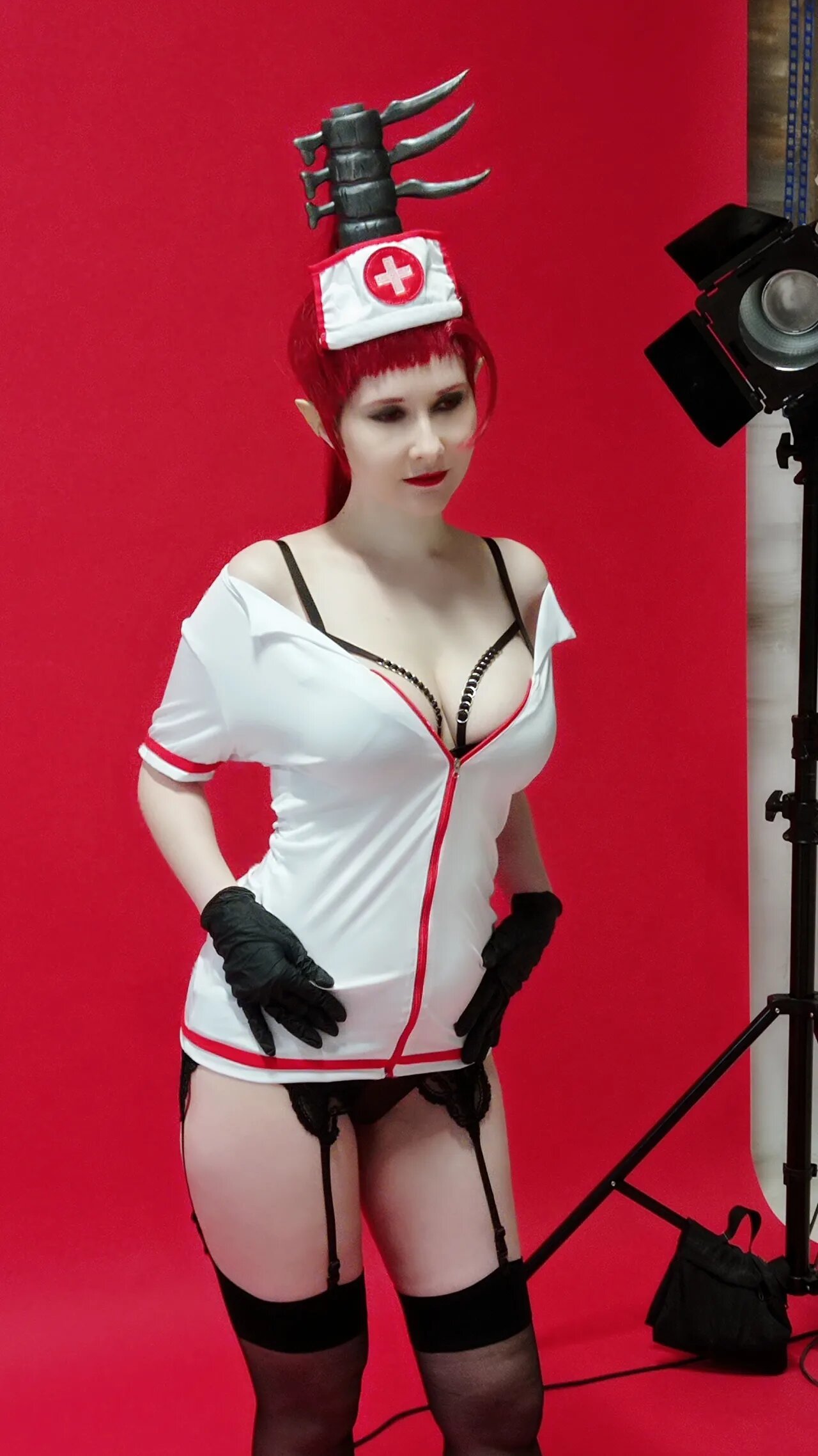 Shiera13 - Warhammer 40K Nurse Lelith Hesperax