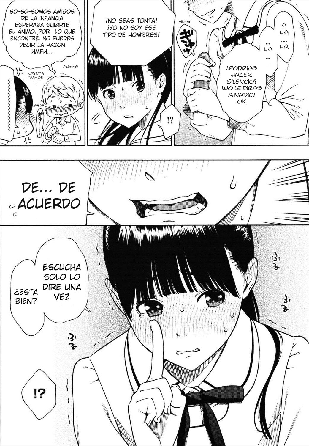 Las cuestiones de una chica - 6