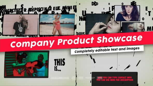 Company / Product Showcase | Corporate - VideoHive 1493401