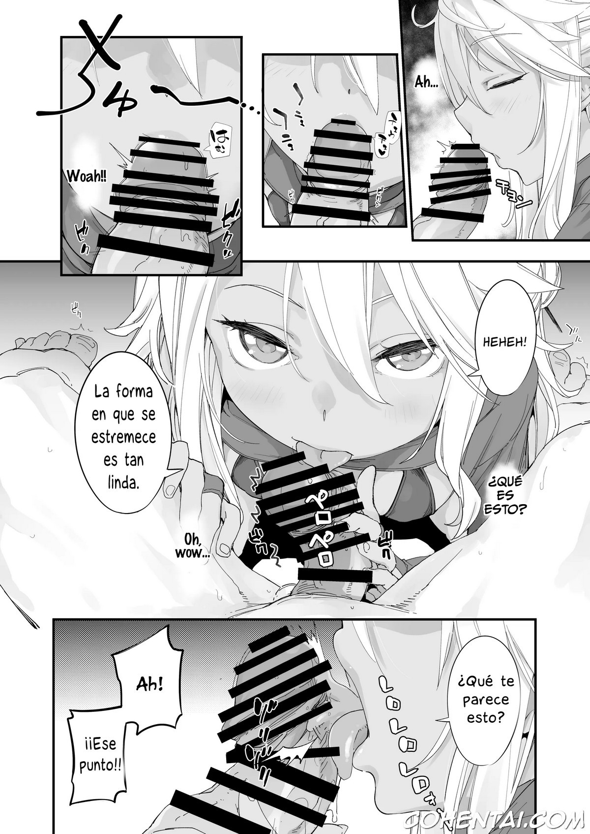 Kiss-Ma EX – Kiss Akuma Extend (Fate/Grand Order) xxx comics manga porno doujin hentai español sexo 