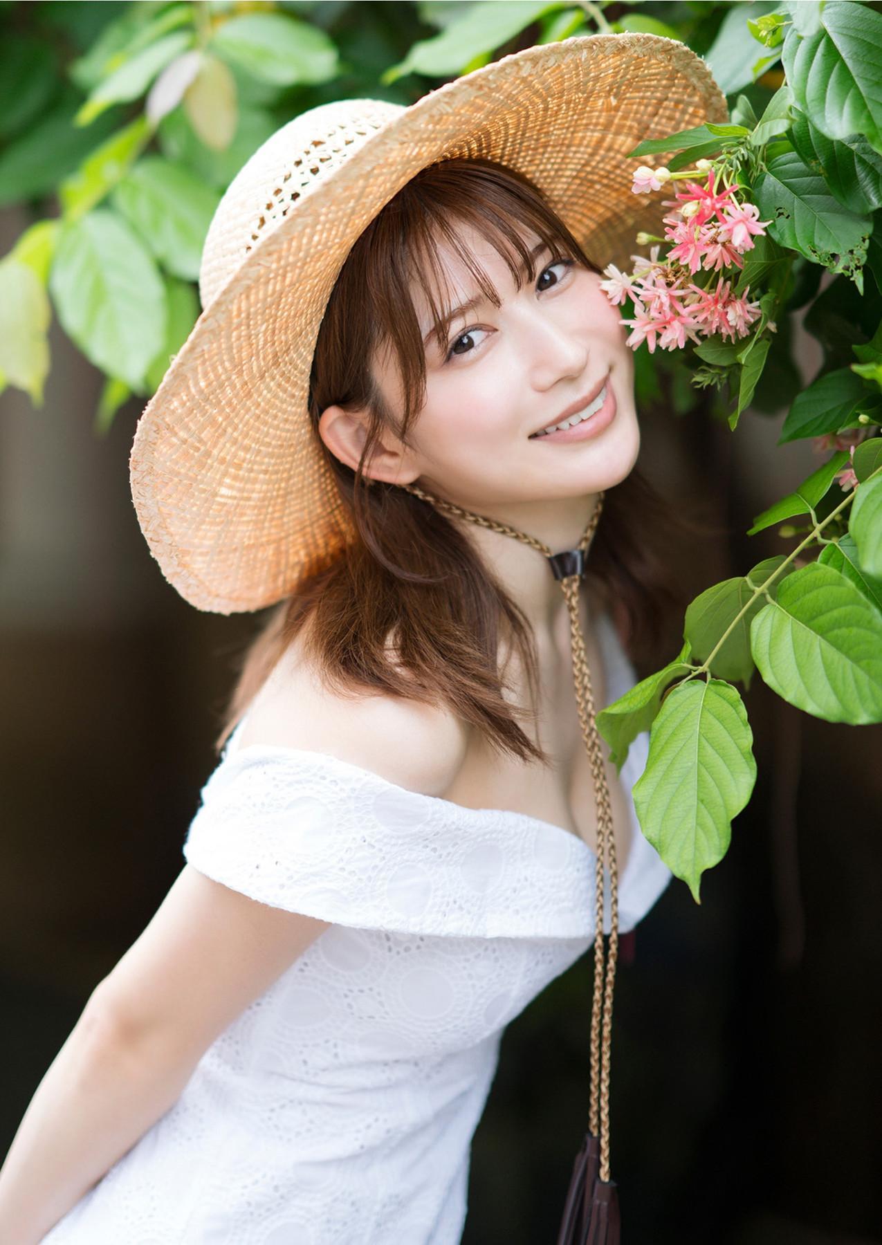 Risa Yukihira 雪平莉左, 写真集 「キミが微笑めば…世界が微笑む！！」 Set.02(4)