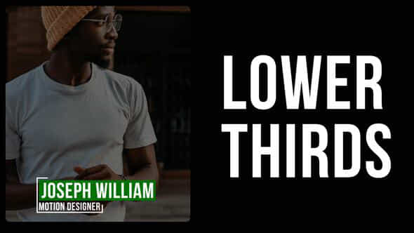 Lower Thirds Ae - VideoHive 56316770