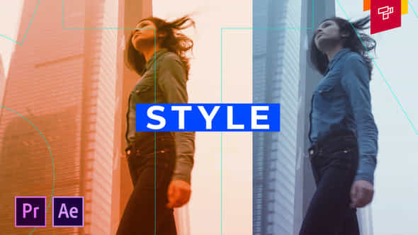 Modern Urban Intro - VideoHive 38795119