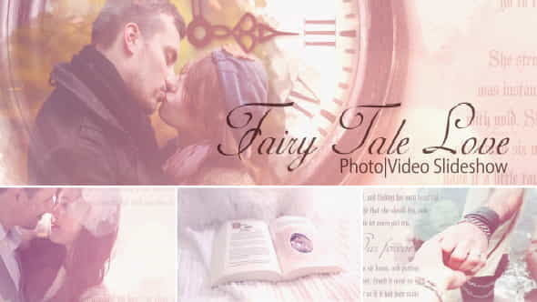 Fairy Tale Love Slideshow - VideoHive 15702814