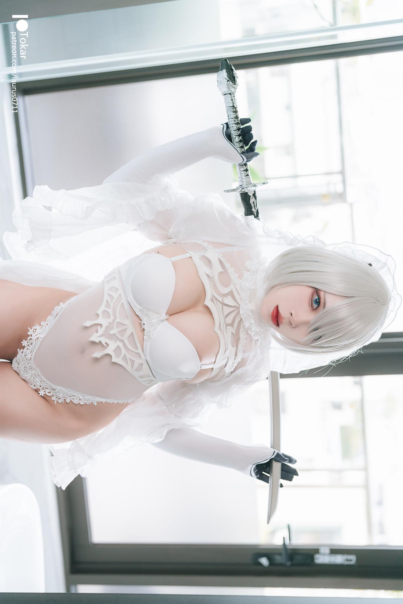 Tokar浵卡, 写真集 White Bride 2B(3)