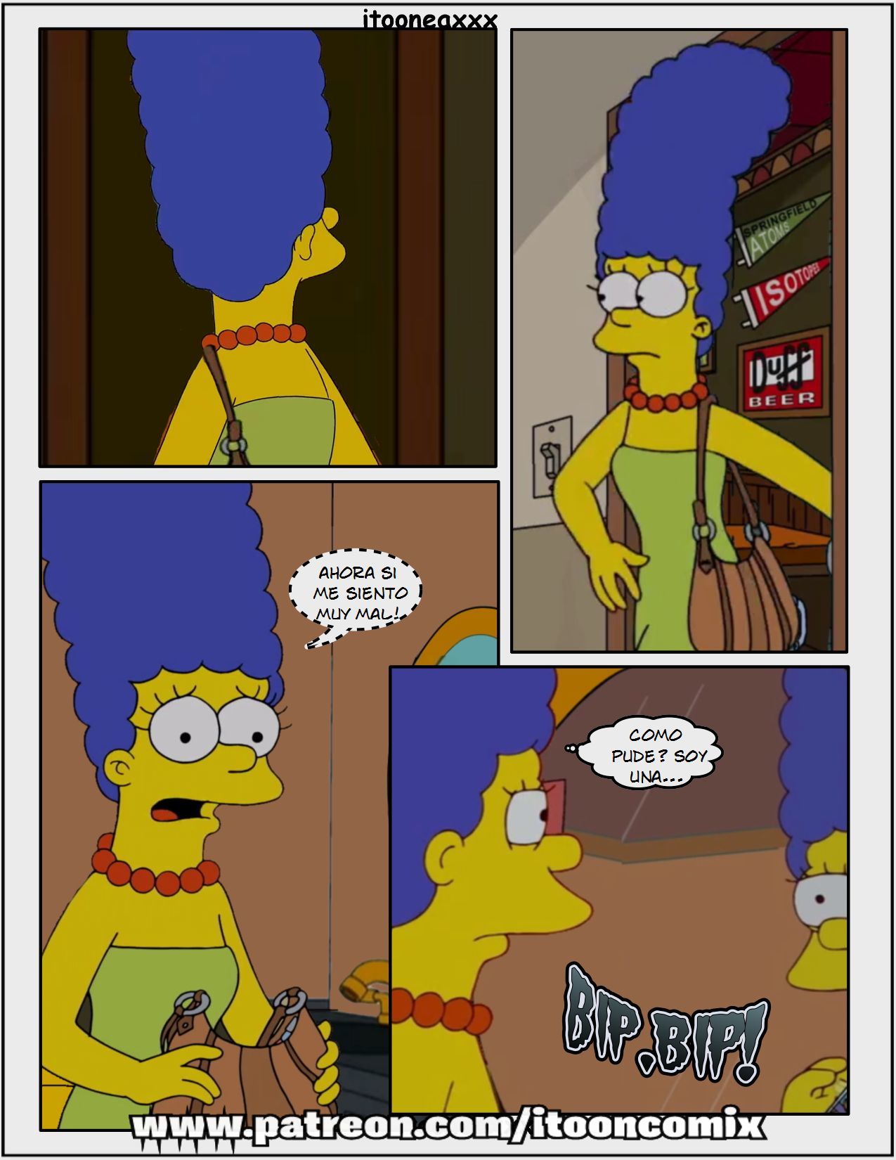 Simpsons xxx - Expulsado 2 (Español)