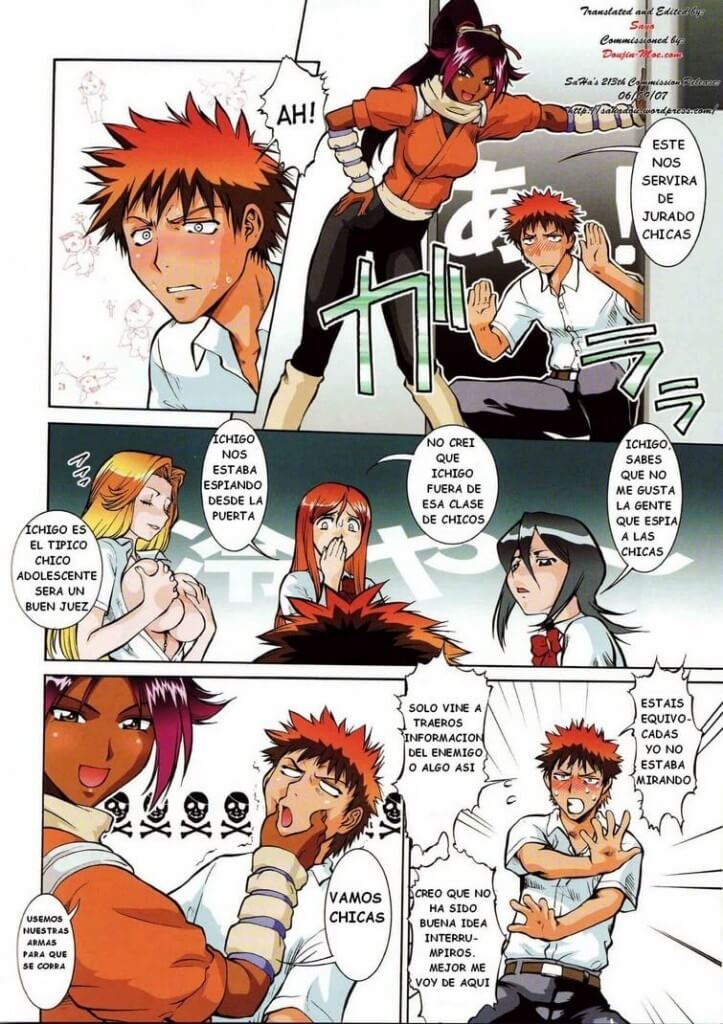 Barietchi (Comic XXX de Bleach) - 4