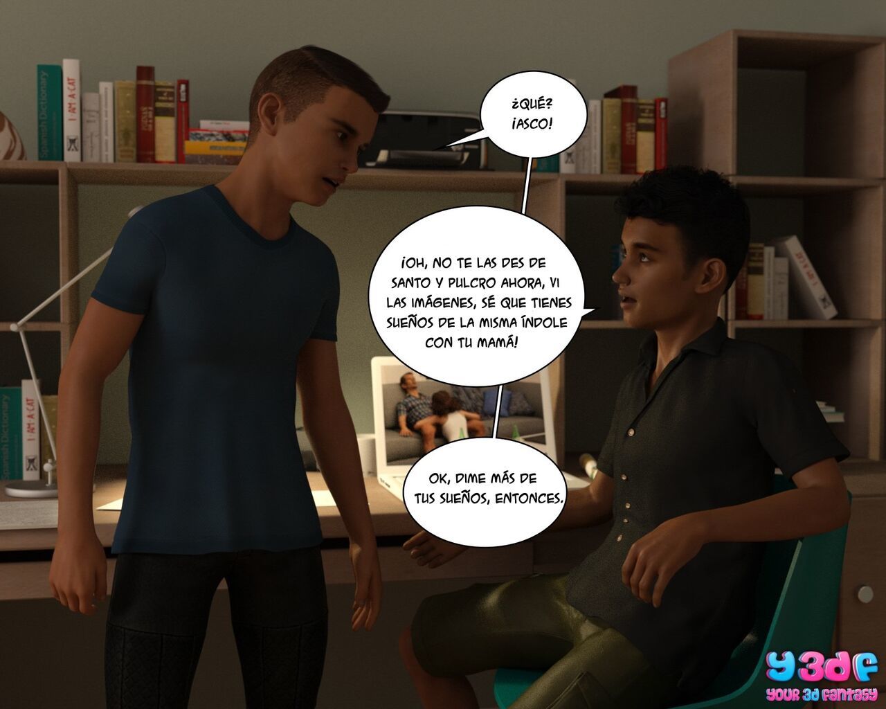 [Y3DF] - The Tan 3-4 - [Ferrand85] - [Spanish] - Complete