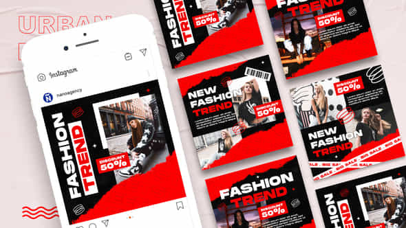 Urban Fashion Instagram - VideoHive 42754736