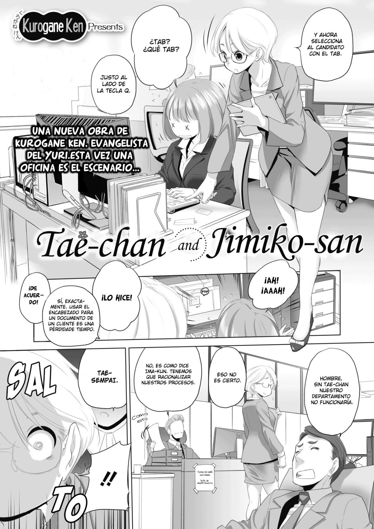 Tae-chan to Jimiko-san Capítulo 01 - 0