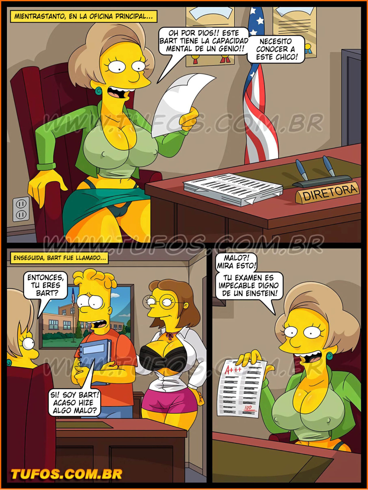 PRUEBA DE INTELIGENCIA-LOS SIMPSONS - 6