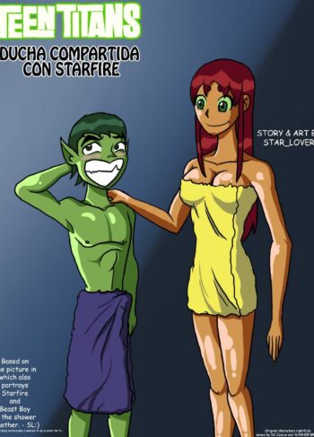 ducha-compartida-con-starfire