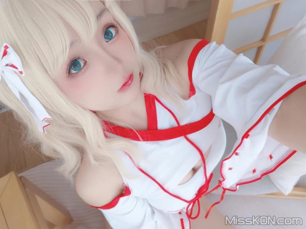 Coser@日奈娇: 小狐狸巫女 (53 photos)(47)