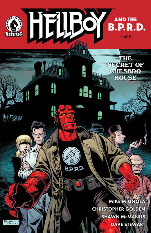Hellboy and the B.P.R.D. - The Secret of Chesbro House 01-02 (2021) Complete
