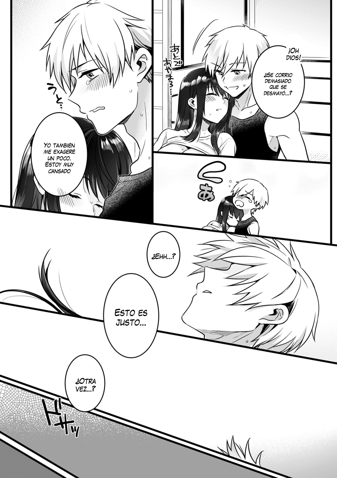 [Akai Yoru] "Onna no Asoko de mou... Ikuu" Ore no Karada de Daibousou! Itoko no Dekkai "Are" ni Nando mo Zecchou 2 [Spanish] [VarKatzas666] [Dig