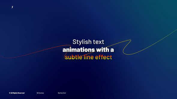 Text Animation 60 After Effects - VideoHive 58314395