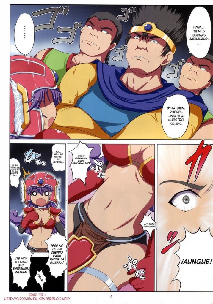Dragon Quest (Comic Porno) - 2