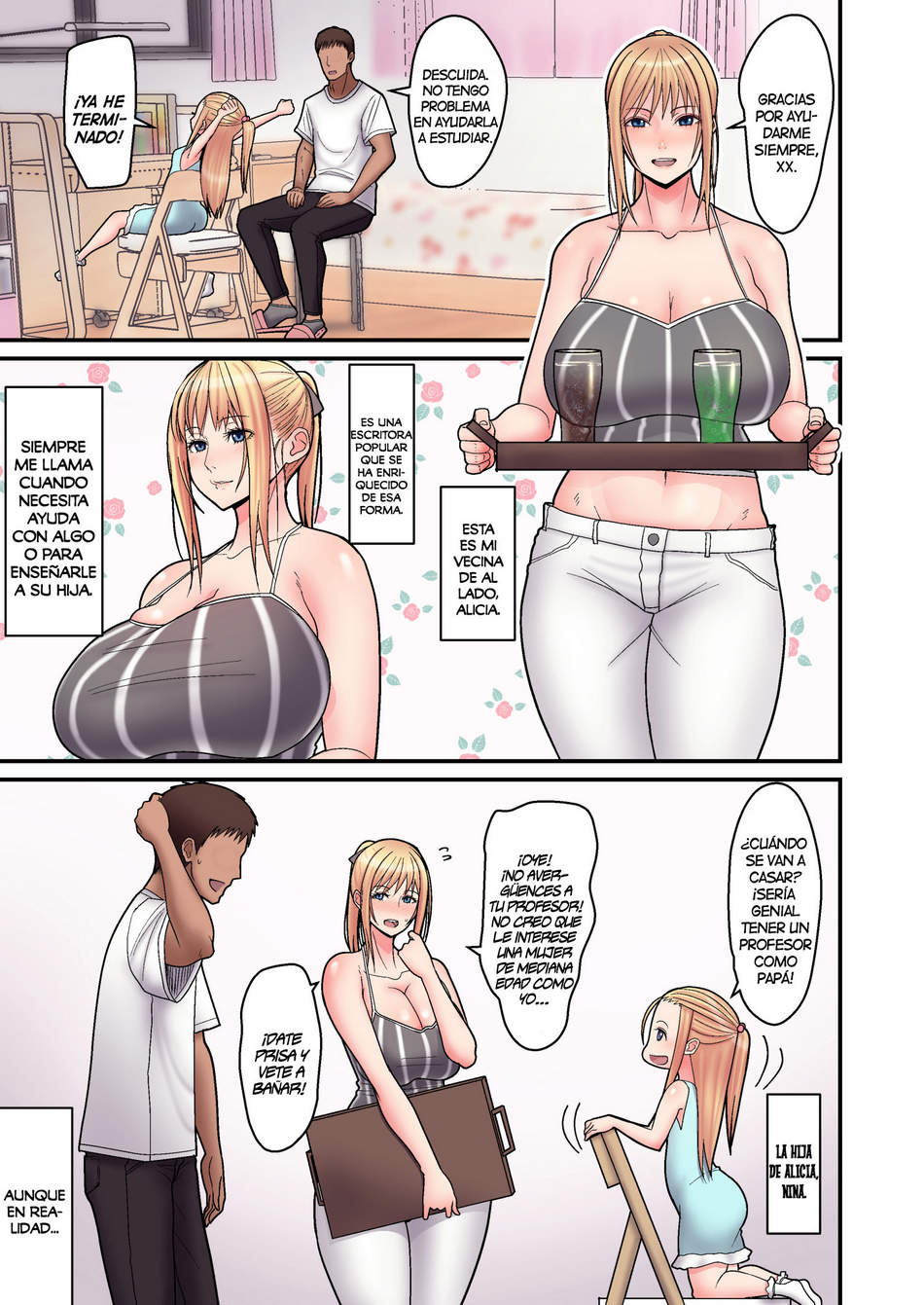 Madre-Soltera-Rubia y Tetona ...!!!