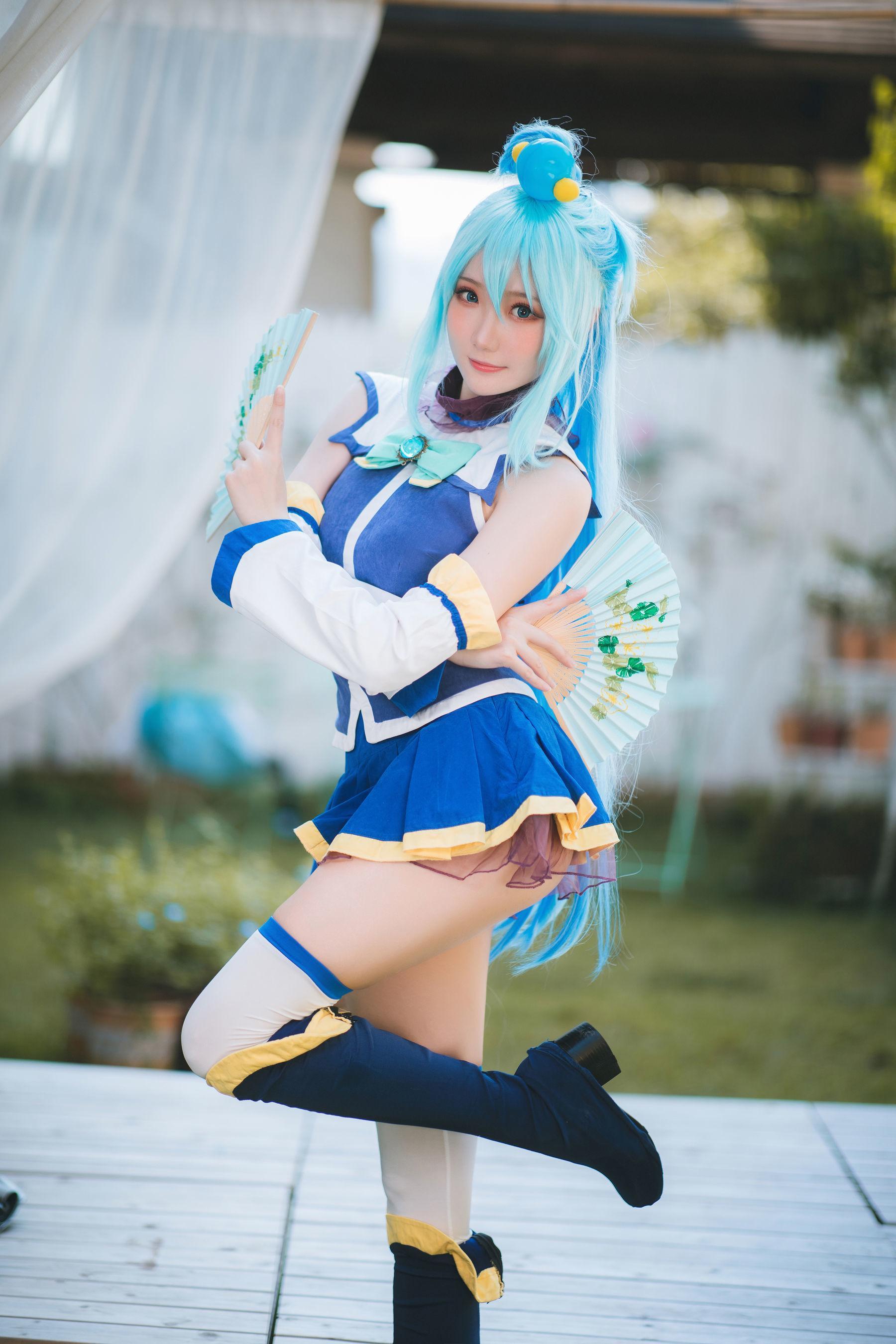 [网红COSER] 瓜希酱福利 – 阿库娅 写真集(4)