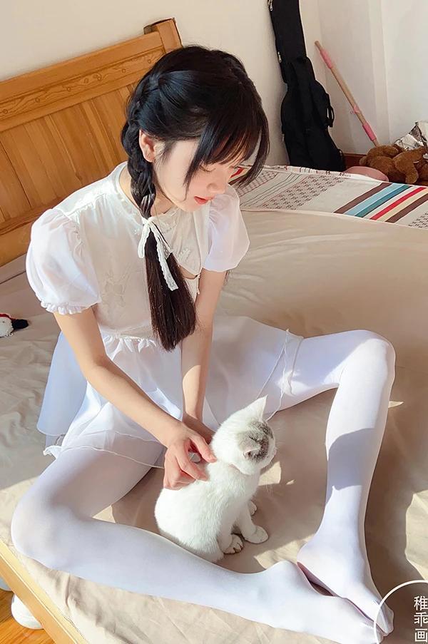 少女秩序赤西夜夜 嬉戏80d白丝诱惑(5)