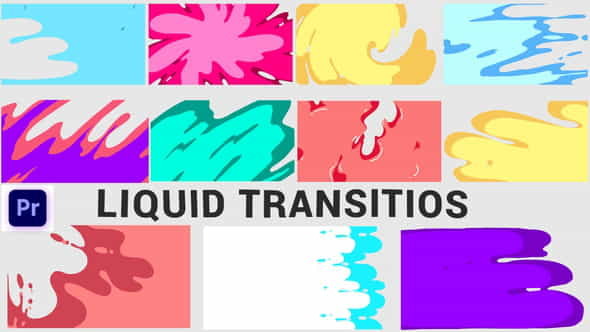 Liquid Transition - VideoHive 33077015