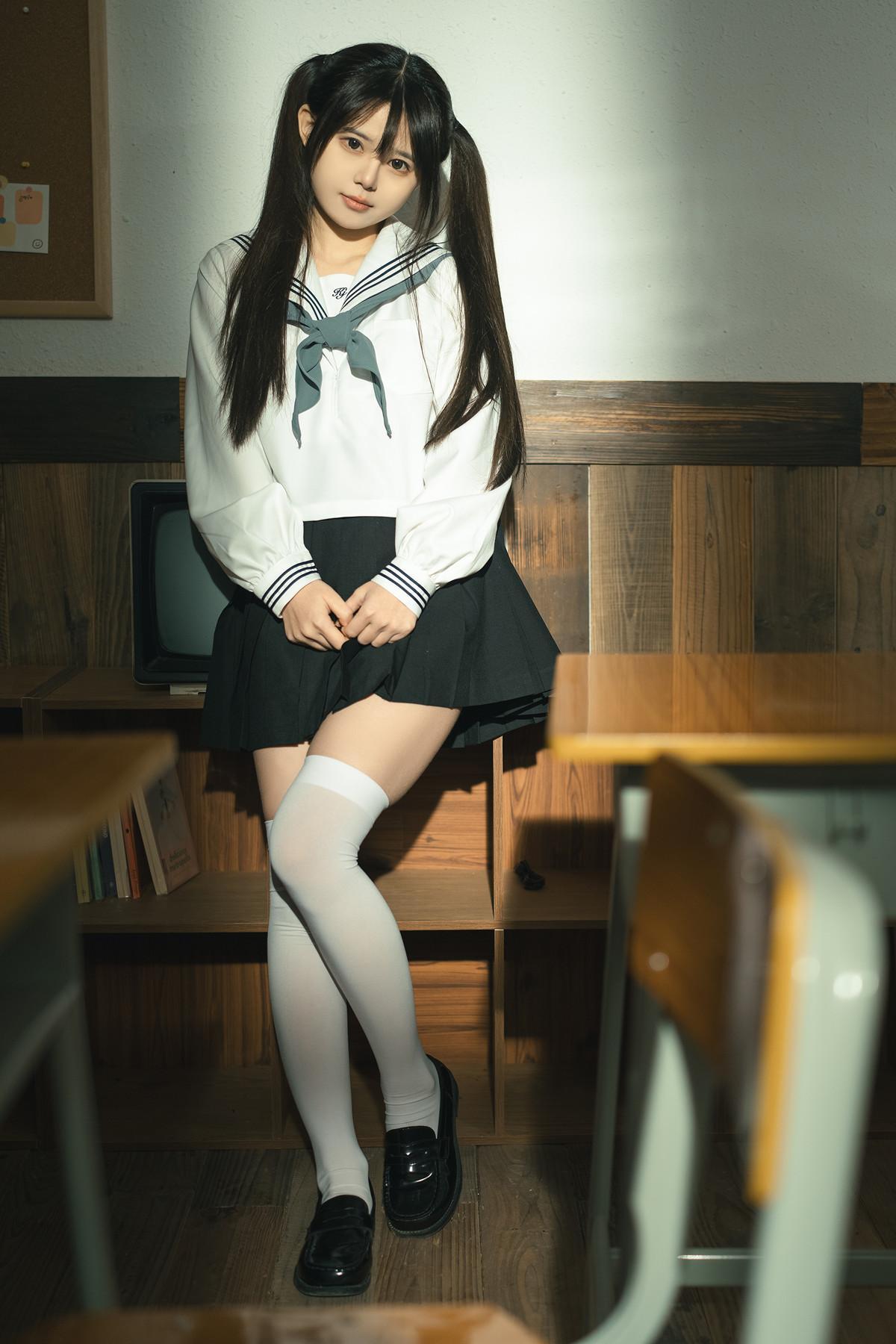 Cosplay Rua阮阮 授课中 In Class(19)