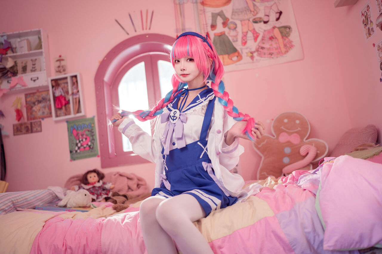 [艾西Aiwest]湊阿库娅 私服