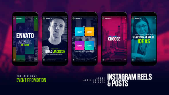 Event Promotion Instagram Reels - VideoHive 48289293