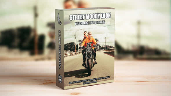 Street Moody Brown - VideoHive 48622419