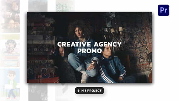 Creative Agency Promo for Premiere - VideoHive 33417737