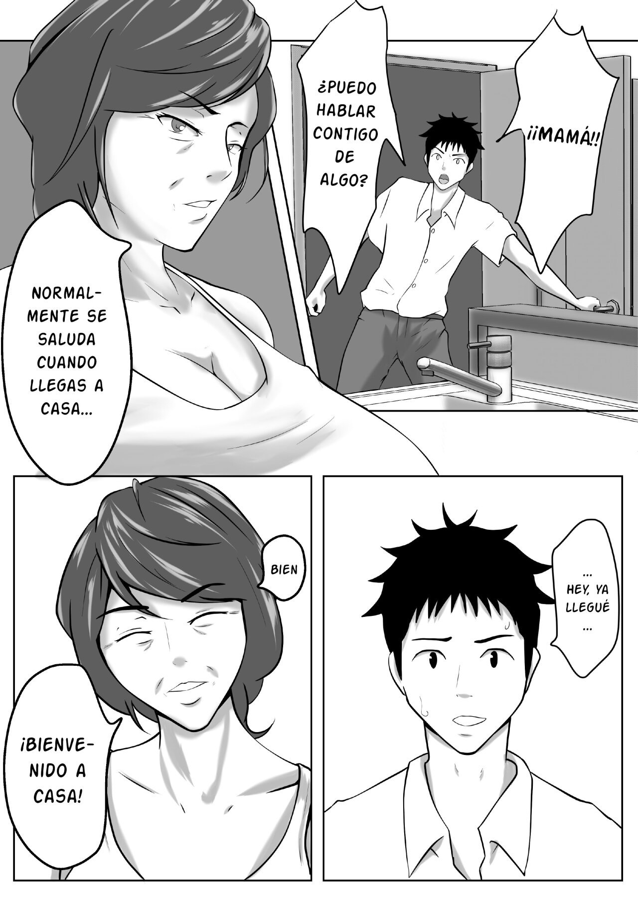 Haha wa Onna Deshita - Ch3 - 7