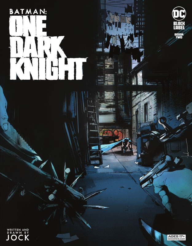 Batman - One Dark Knight #1-3 (2022) Complete