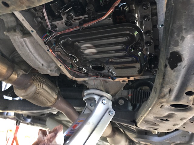 Drop Transmission Pan | Toyota Nation Forum