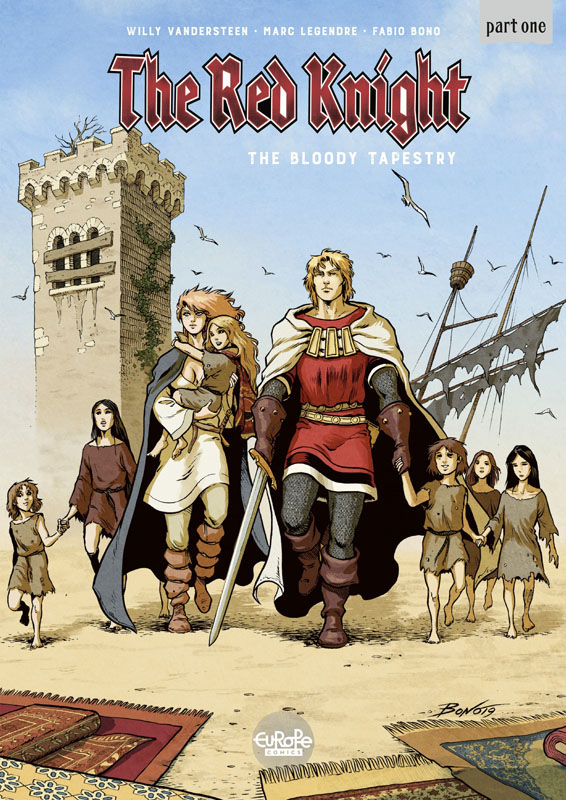 The Red Knight 01-02 (2020)