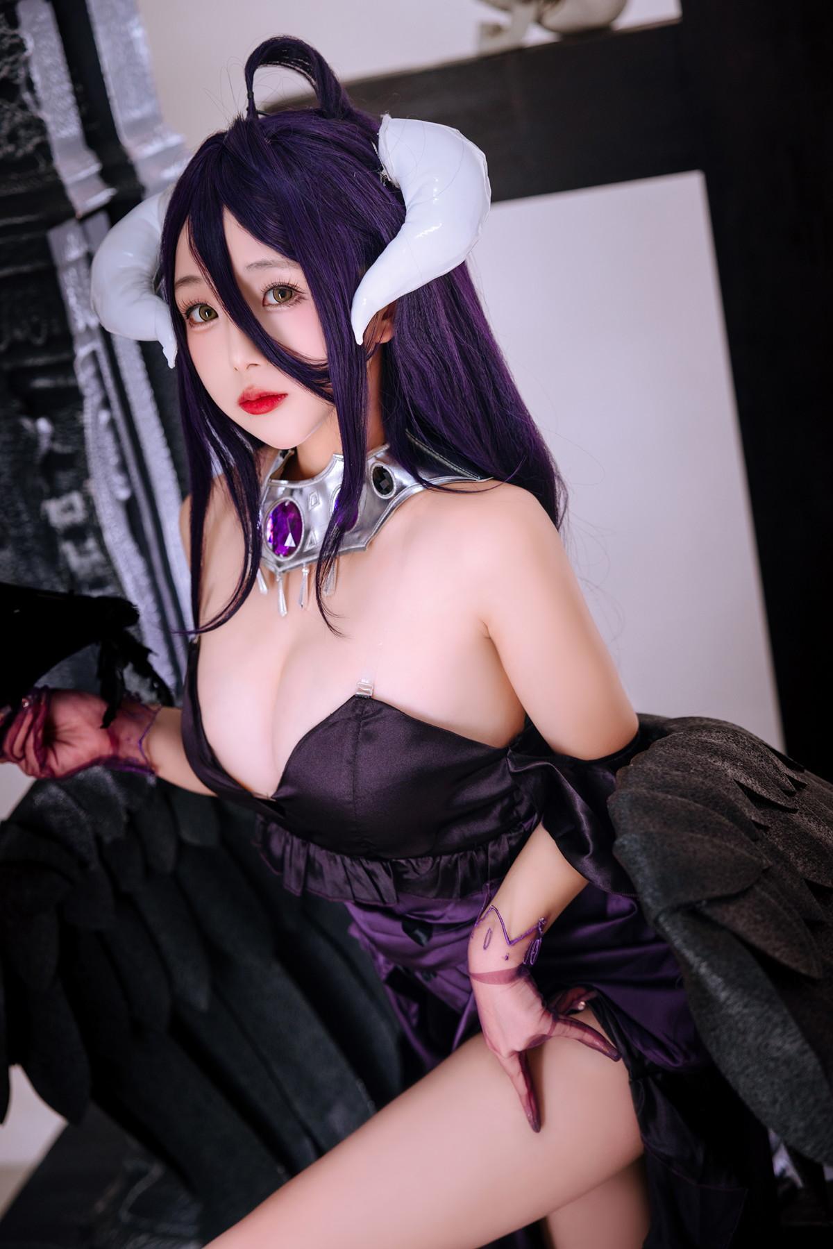 Cosplay Rinaijiao日奈娇 雅儿贝德 礼服+钻石(23)