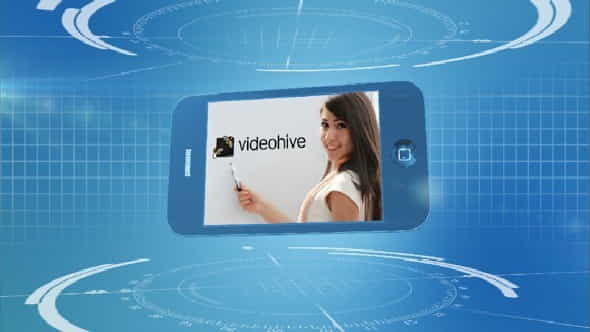 Mobile Presentation - VideoHive 5429381