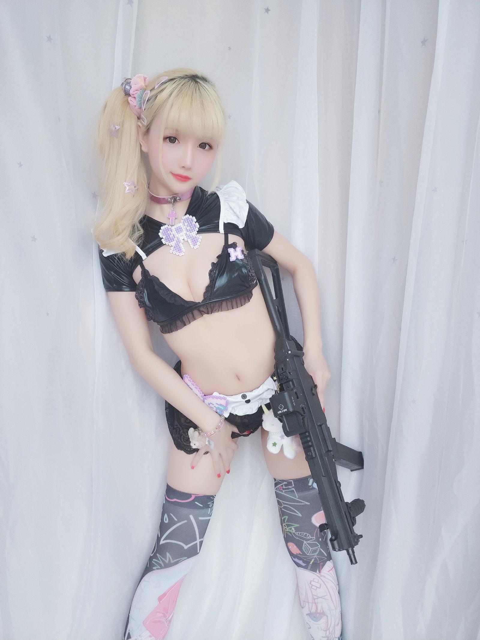 星之迟迟 《战斗妹抖》 [福利COSPLAY] 写真集(15)