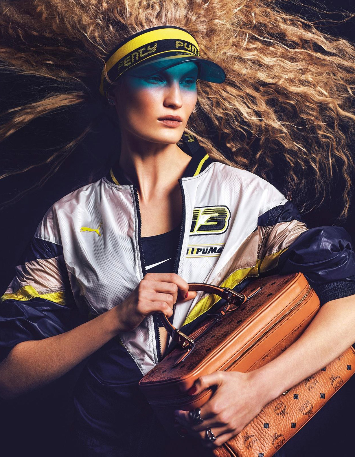 Stile da Campionessa / Ali Osk by Thiemo Sander / Grazia Italia march 2018 Stile da Campionessa / Ali Osk by Thiemo Sander / Grazia Italia march 2018