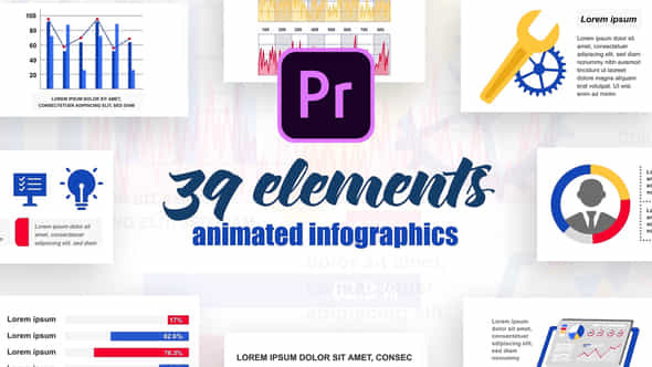 Infographics 23 - VideoHive 26522029