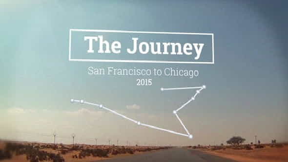 The Journey Map Slideshow - VideoHive 11251931
