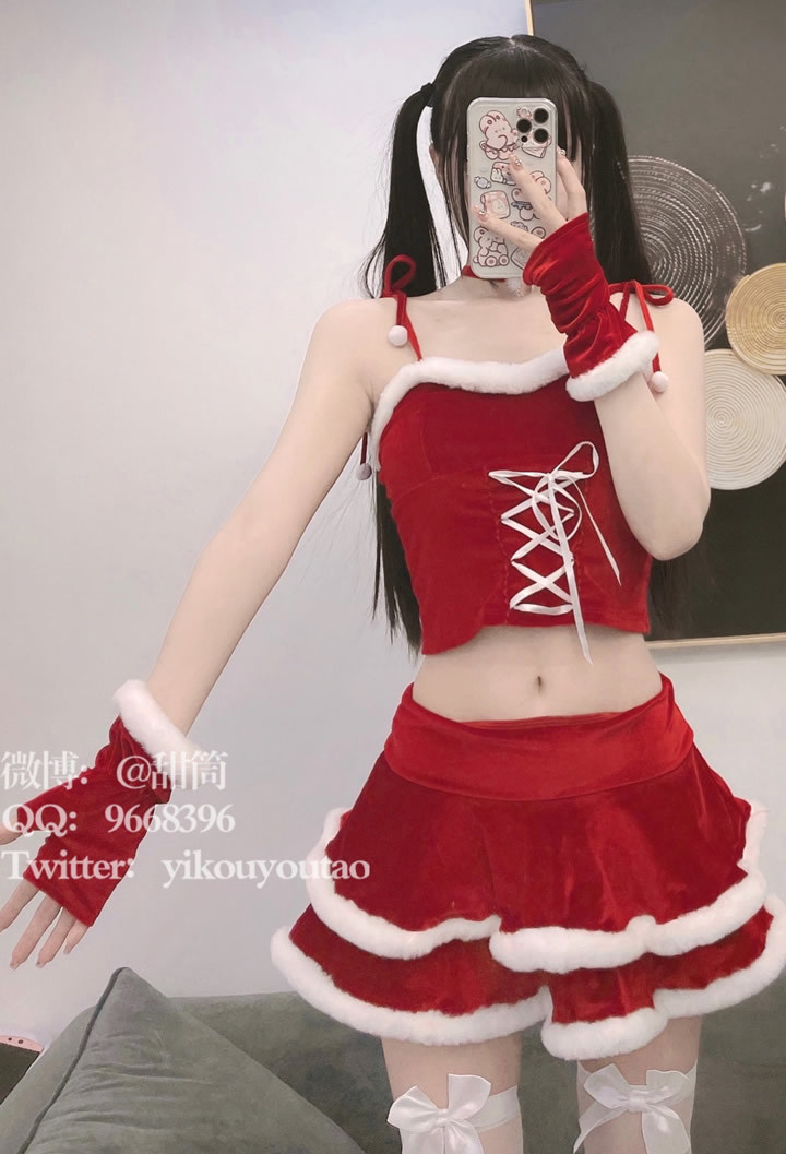 Mengbai sauce -Christmas comes to little angel 2