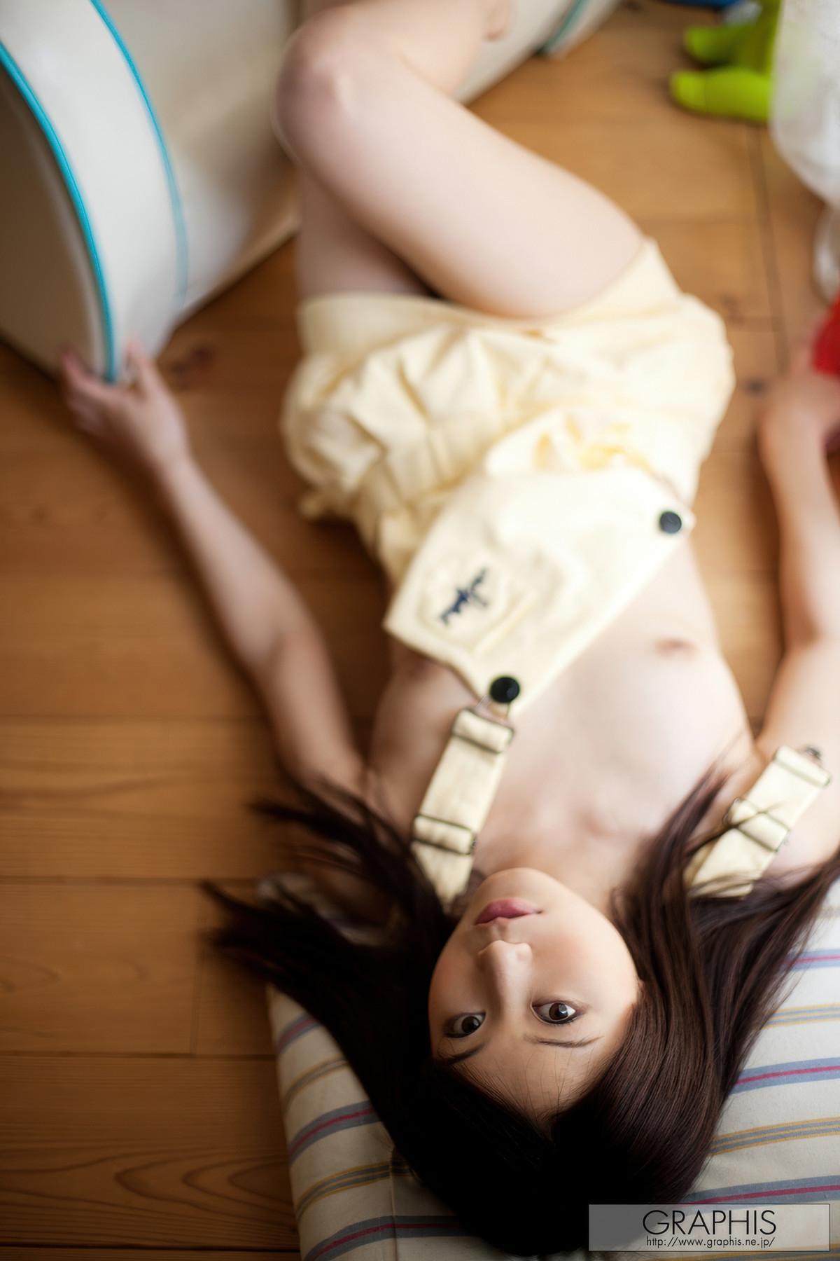 Mahiro Aine 愛音まひろ, Graphis Gals No.207 「Sweet Candy」 Set.02(10)
