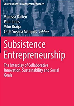 Subsistence Entrepreneurship: The Interplay of Collaborative Innovation, Sustainability and Social Goals NqRHXfZS_o