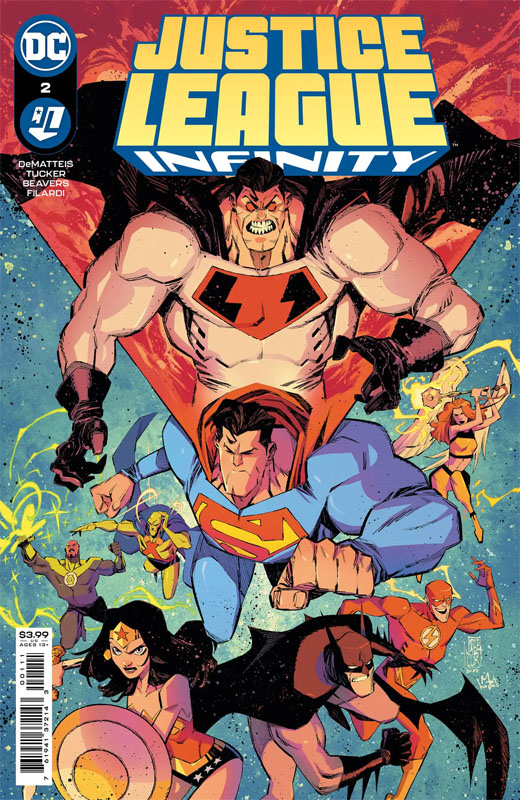 Justice League Infinity 01-07 (2021-2022)