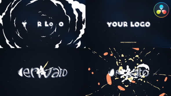 Explosion Space Logo - VideoHive 47137592