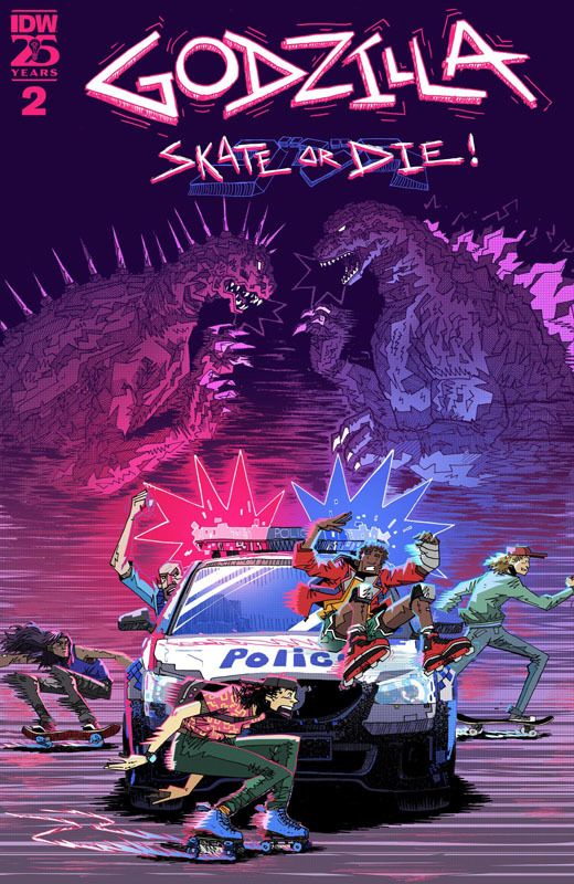 Godzilla - Skate or Die #1-2 (2024)